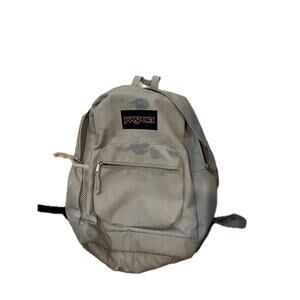 JanSport Crosstown Plus Light Gray Daily Backpack